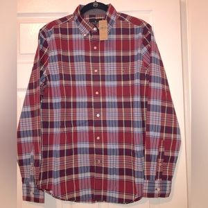 New American Eagle Long-Sleeve Shirt Medium